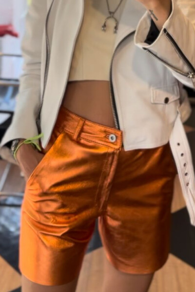 SHORT DELFI COBRE