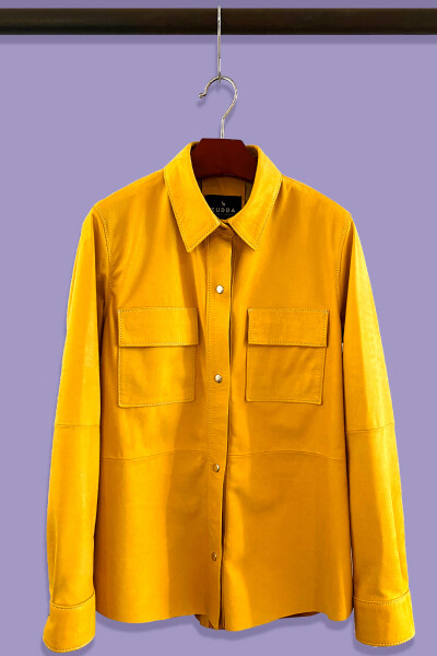 CAMISA KUBA AMARILLO