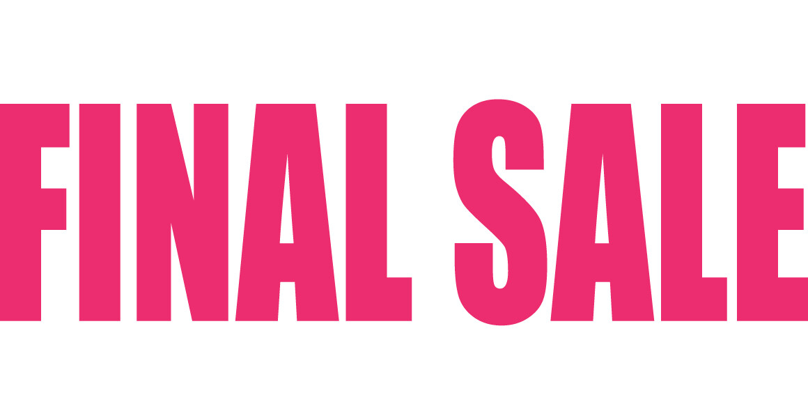 FINAL SALE FW23 new