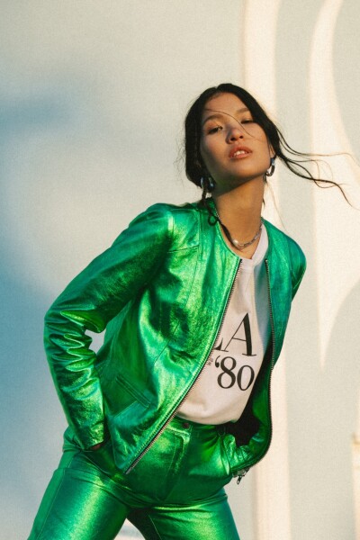 CHAQUETA TRIANA GREEN