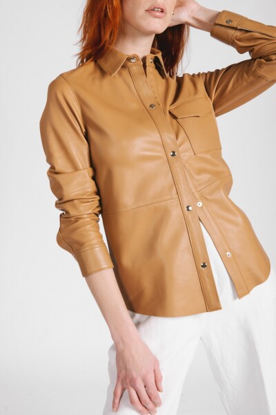 CAMISA KUBA CAMEL