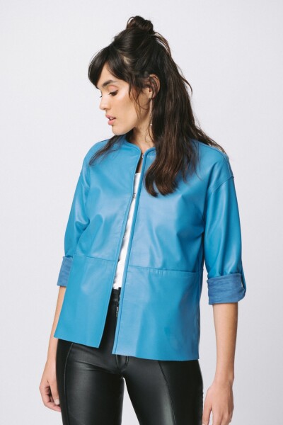 CHAQUETA CATALINA AZUL